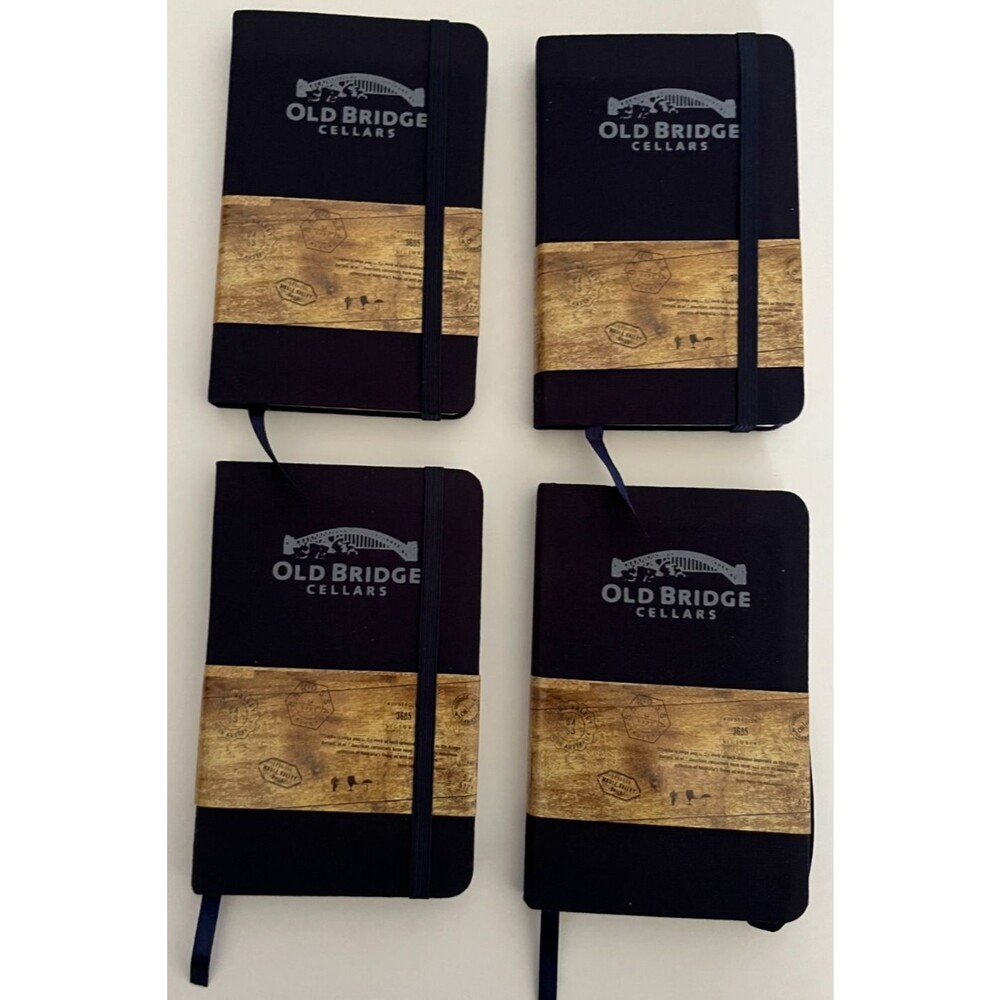 New Wine Party Cellar Books , History and Tasting Guide 4pc set